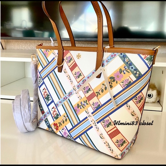Tory Burch Handbags - 🆕🍀🔶Tory Burch Kerrington small zip tote/shoulder bag/leather